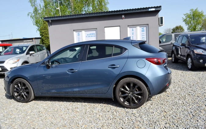 Mazda 3 cena 55900 przebieg: 117000, rok produkcji 2016 z Paczków małe 529